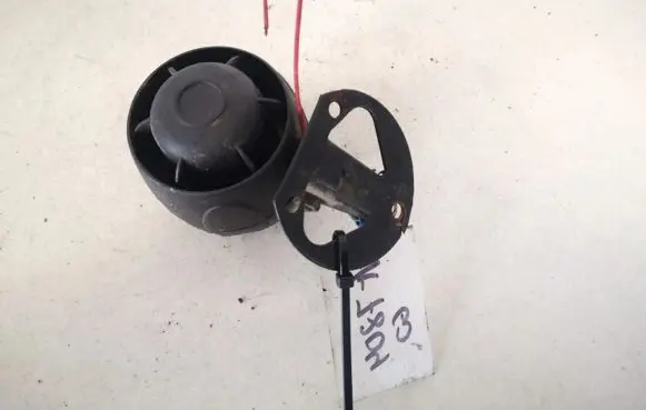 Peugeot 806 Alarm system siren 