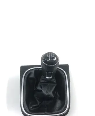Volkswagen Scirocco Gear lever shifter trim leather/knob 