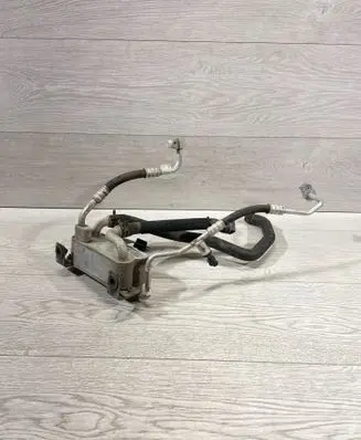 A/C cooling radiator (condenser)