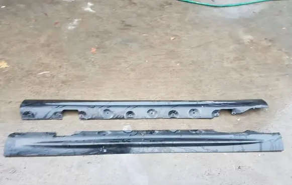BMW 3 E46 sill trim set (inner) 