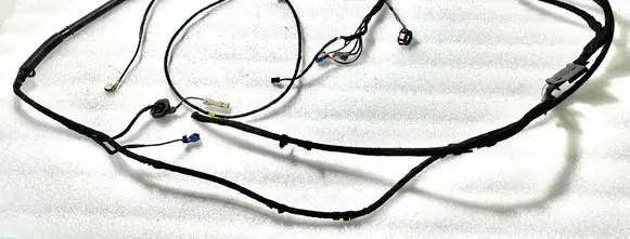 Audi Q7 4L Tailgate/trunk wiring harness 4L0971824