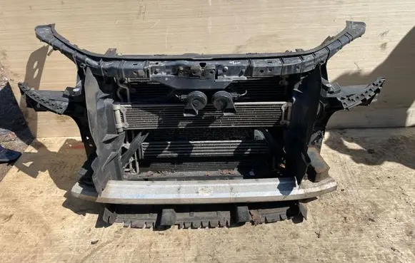 Audi Q7 4L Radiator support slam panel 4L0807134A 7l0121203g