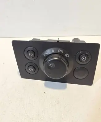 Opel Zafira B Light switch 13205872 04060141 1531