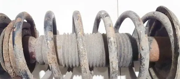 Volkswagen Vento Front coil spring