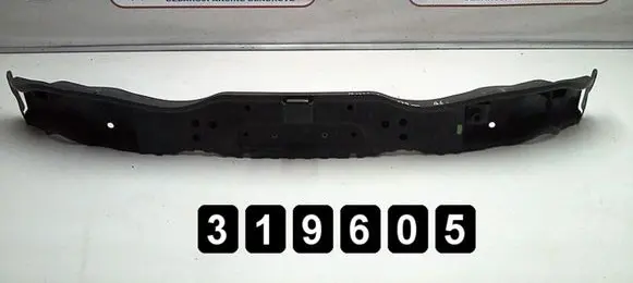 Front bumper cross member
