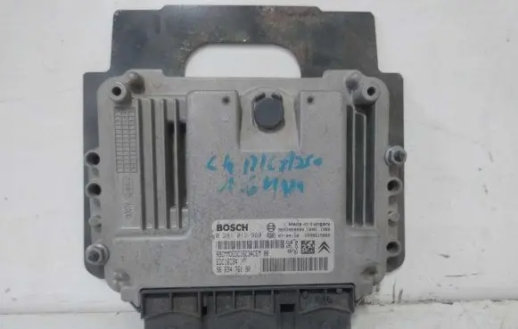 Citroen C4 I Picasso Engine control unit/module ECU 9663476180