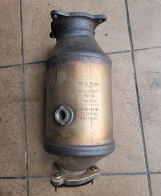 Audi Q5 SQ5 Catalyst/FAP/DPF particulate filter 80A131703P