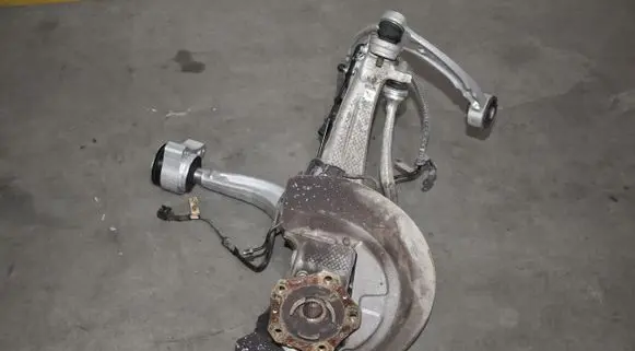 Porsche Panamera (971) Front wheel hub spindle knuckle 971407021D 971407151R 971407151T