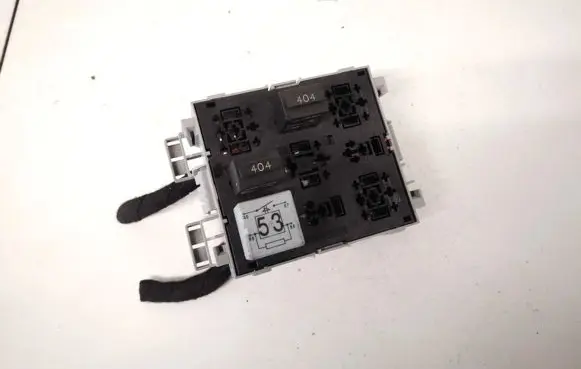 Porsche Cayenne (9PA) Fuse box set 7l0937503a