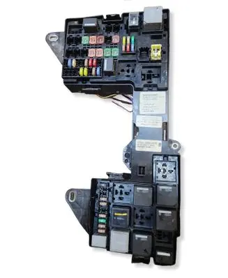 Jaguar XF X250 Fuse module 5605002800 9664984480 AX2314290AHG