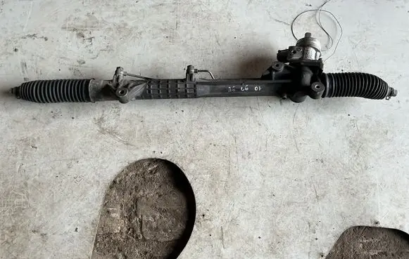 Audi A6 S6 C6 4F Steering rack 4F1422066A