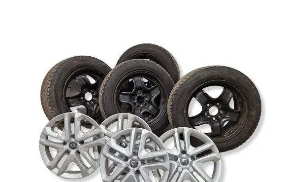 Renault Megane IV R16 steel rim 