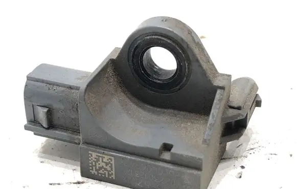 Airbag deployment crash/impact sensor