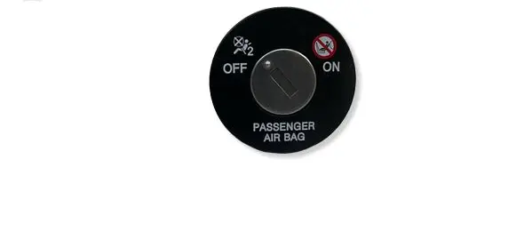 KIA Ceed Passenger airbag on/off switch 