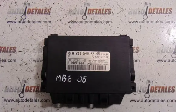 Mercedes-Benz E W211 Parking PDC control unit/module A2115406545