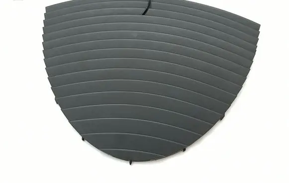 Mercedes-Benz E W211 Dash center speaker trim cover 