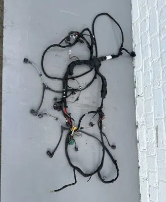 Skoda Enyaq iV Engine installation wiring loom 5LA970312C 5LA970098AA 5LA970065