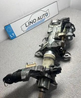 BMW 5 E60 E61 Steering wheel axle 6765864 9207401