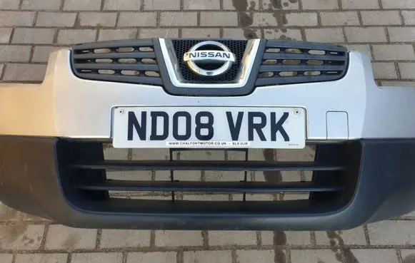 Nissan Qashqai Front bumper