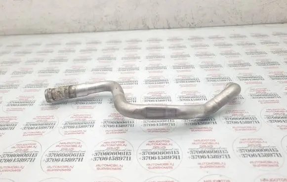 Audi A6 S6 C6 4F Heater radiator pipe/hose