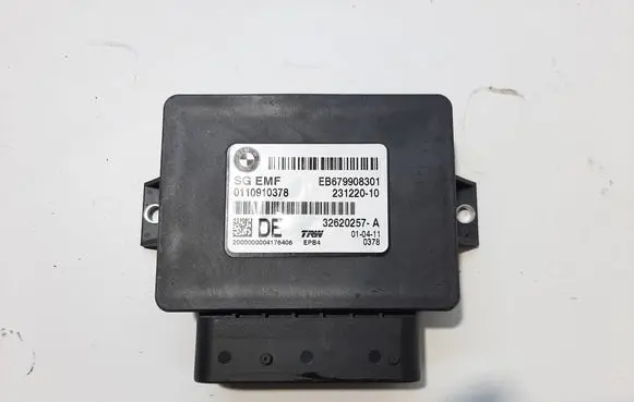 BMW 5 F10 F11 Hand brake control module 23122010