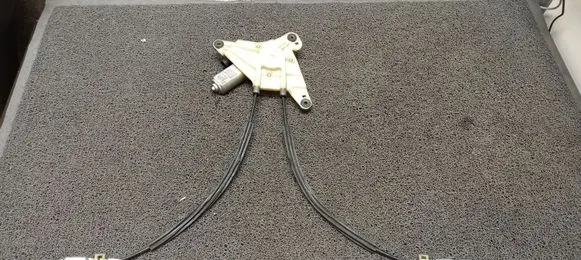 Renault Master III Front door window regulator with motor 128001031B