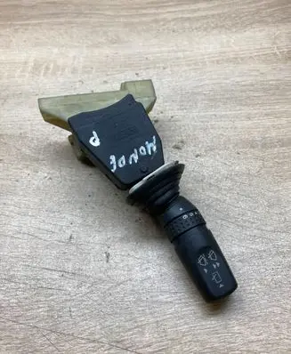 Wiper control stalk