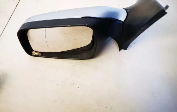 Opel Astra G Front door electric wing mirror e1010548