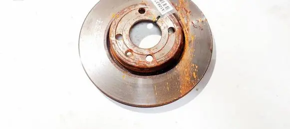 Front brake disc