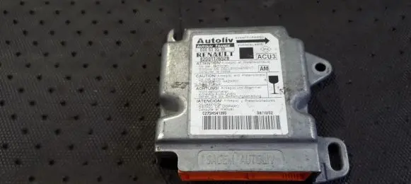 Renault Scenic II - Grand scenic II Airbag control unit/module 600639500 8200117652B