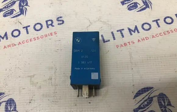 BMW 5 E39 Other relay 1383417