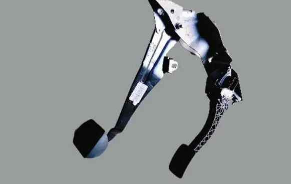 Peugeot 308 Accelerator throttle pedal 9674829180