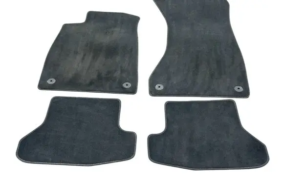 Audi A5 Car floor mat set 8W1863713B 8W1863691B 8W1863714B