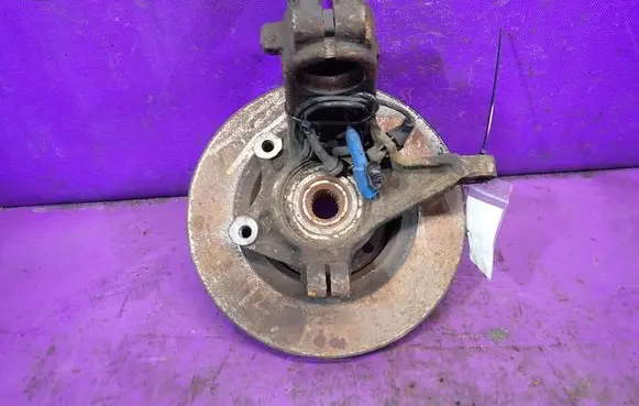 Peugeot 206 CC Front wheel hub spindle knuckle