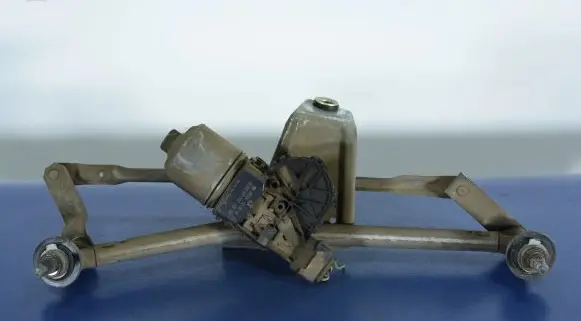 Peugeot 206 Front wiper linkage and motor 3397020578