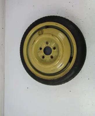 Opel Astra H R12 spare wheel 