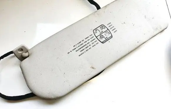Citroen C8 Sun visor