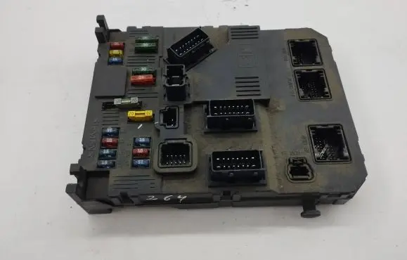 Citroen C3 Fuse module
