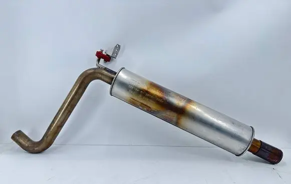 Seat Ateca Front muffler/silencer 5WA253211B