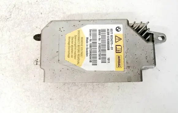 BMW 5 F10 F11 Airbag control unit/module 6577922427501