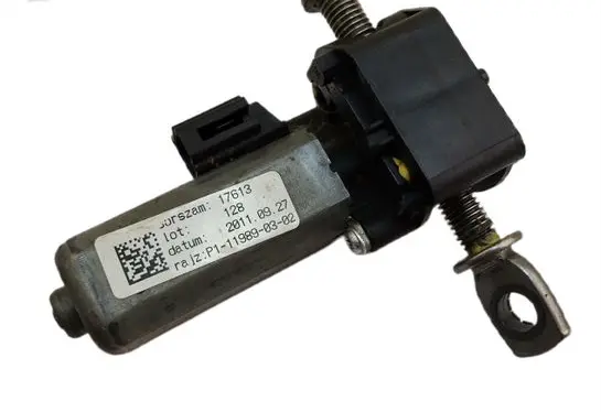 BMW 6 F12 F13 Seat adjustment motor P1119890302