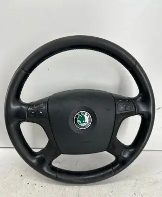 Skoda Octavia Mk2 (1Z) Steering wheel 1Z0419091S 61667000D 24102007