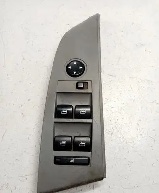 Electric window control switch