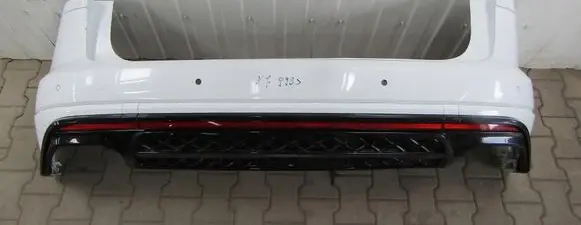 Volkswagen Touareg III Rear bumper 760807521