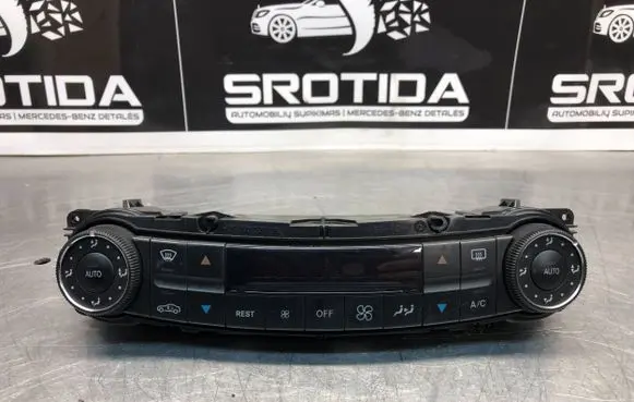 Mercedes-Benz E W211 Climate control unit 2118301785 041011 00030906
