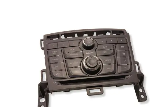Opel Zafira C Radio/CD/DVD/GPS head unit 20765747 A2C53375526