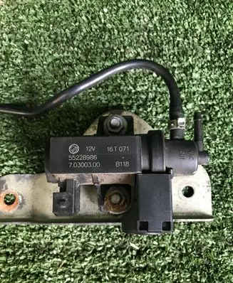 Turbo solenoid valve
