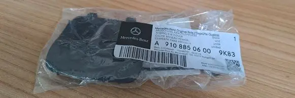 Mercedes-Benz Sprinter W907 W910 Front tow hook cap/cover A9108850600 A91088506009K83