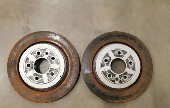 Chevrolet Corvette C7 Rear brake disc