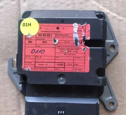 Volkswagen PASSAT B9 Airbag control unit/module 5QS959655E